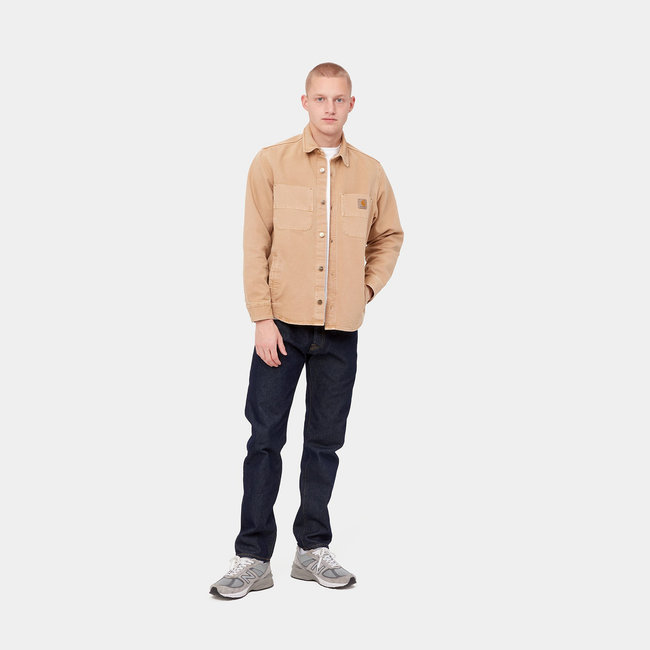 Carhartt WIP Klondike - Blue One washed