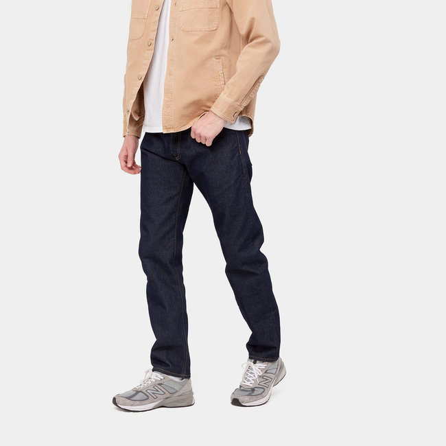 Carhartt WIP Klondike - Blue One washed