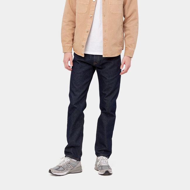 Carhartt WIP Klondike - Blue One washed