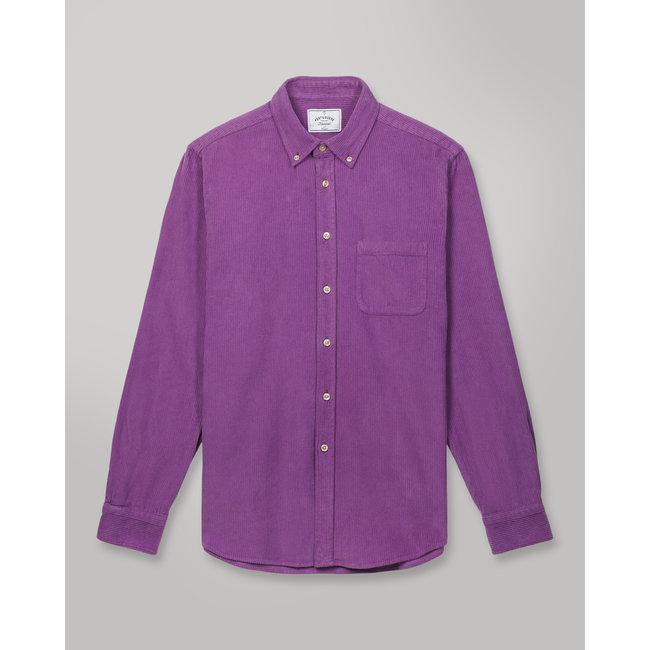 Portuguese Flannel Lobo Shirt - Purple