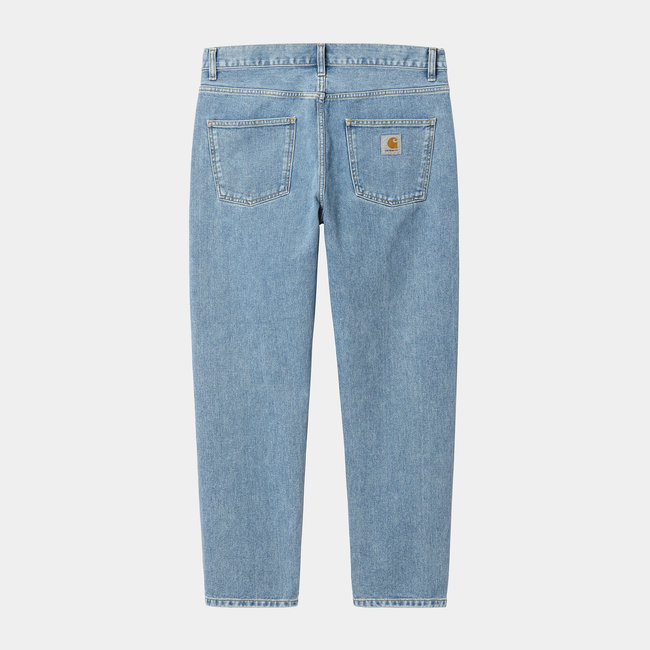 Carhartt WIP Newel Pant - Blue Stone Bleached