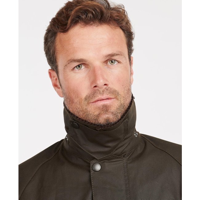 Barbour Classic Beaufort Wax Jacket - Olive