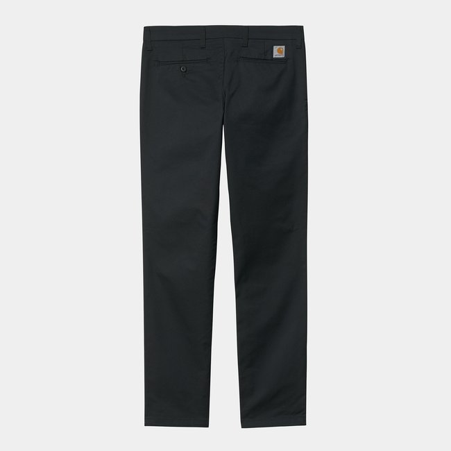 Carhartt WIP Sid Pant - Black rinsed