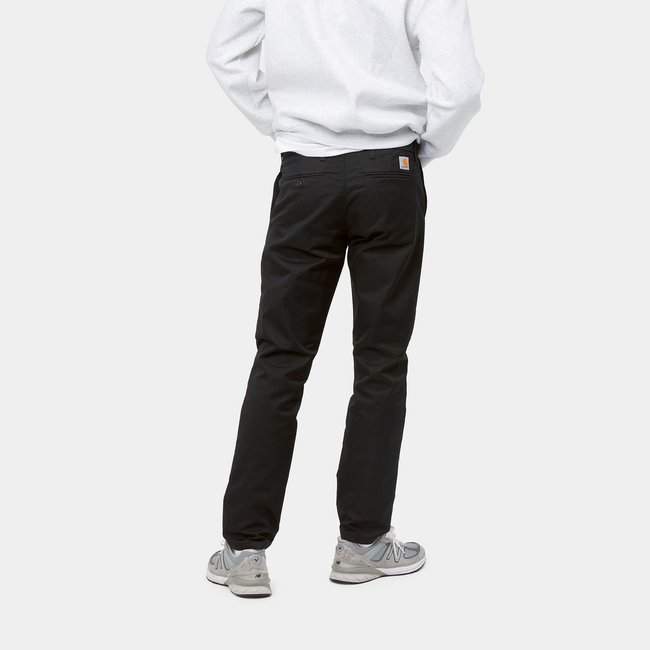 Carhartt WIP Sid Pant - Black rinsed