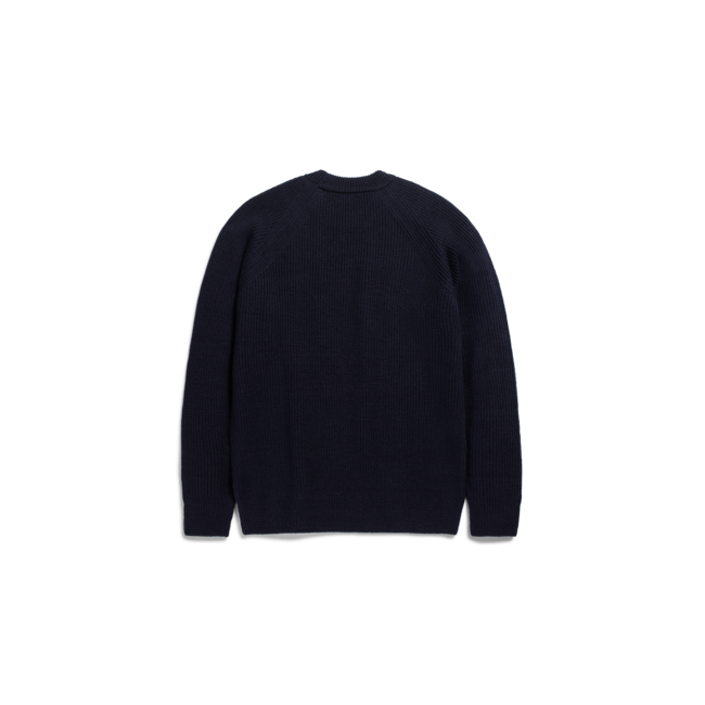 Norse Projects Roald Cotton Wool - Dark Navy