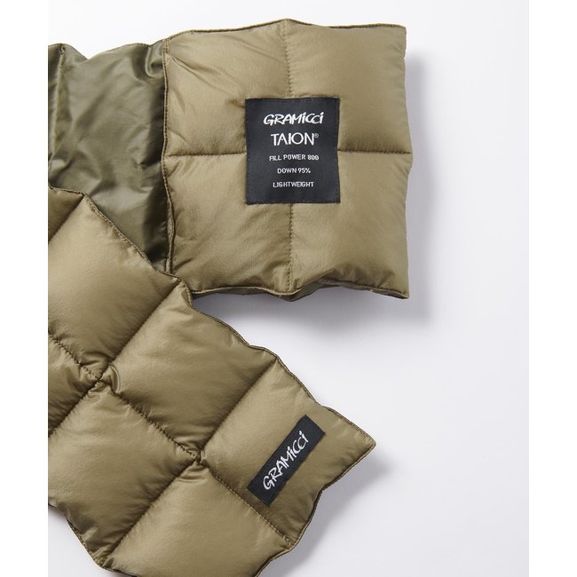 Gramicci Taion x Gramicci Down Scarf - Beige