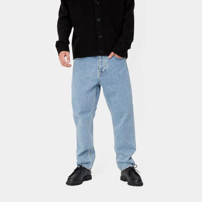 Carhartt WIP Newel Pant - Blue Stone Bleached