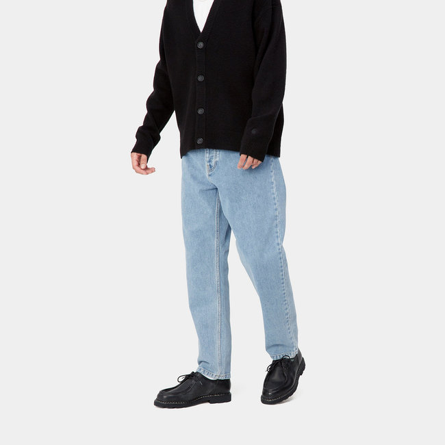 Carhartt WIP Newel Pant - Blue Stone Bleached