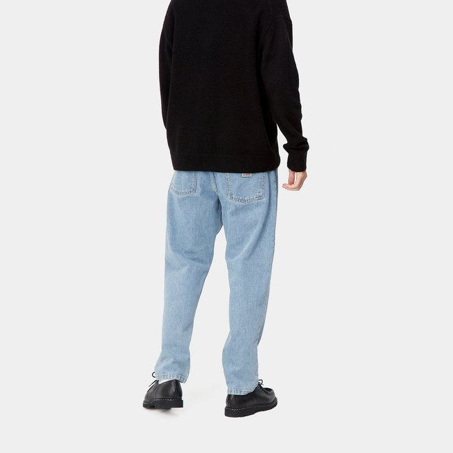 Carhartt WIP Newel Pant - Blue Stone Bleached
