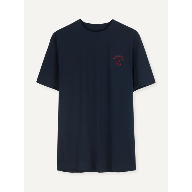 Libertine-Libertine Voleur Tee VDV - Dark Navy