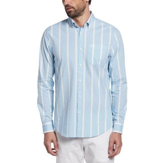 Penguin deals striped shirt