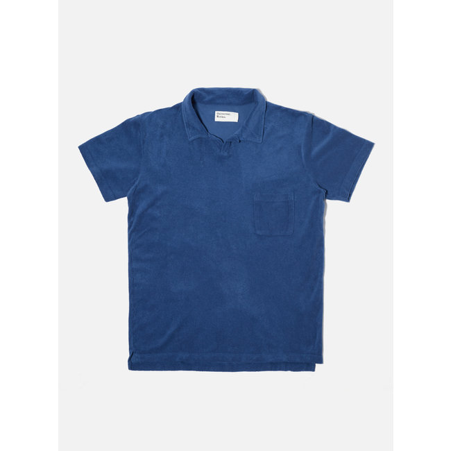 Universal Works Vacation Polo - Blue