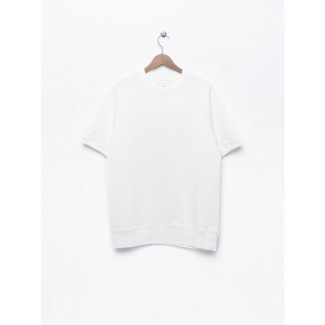 La Paz Paulino S/S Sweatshirt - Off White