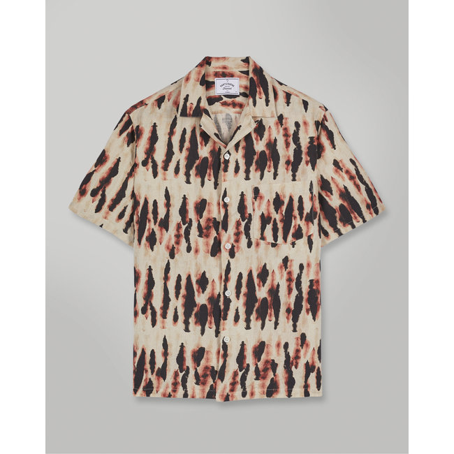 Portuguese Flannel Borra Shirt - Grape