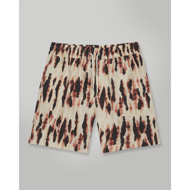 Portuguese Flannel Borra Shorts - Grape