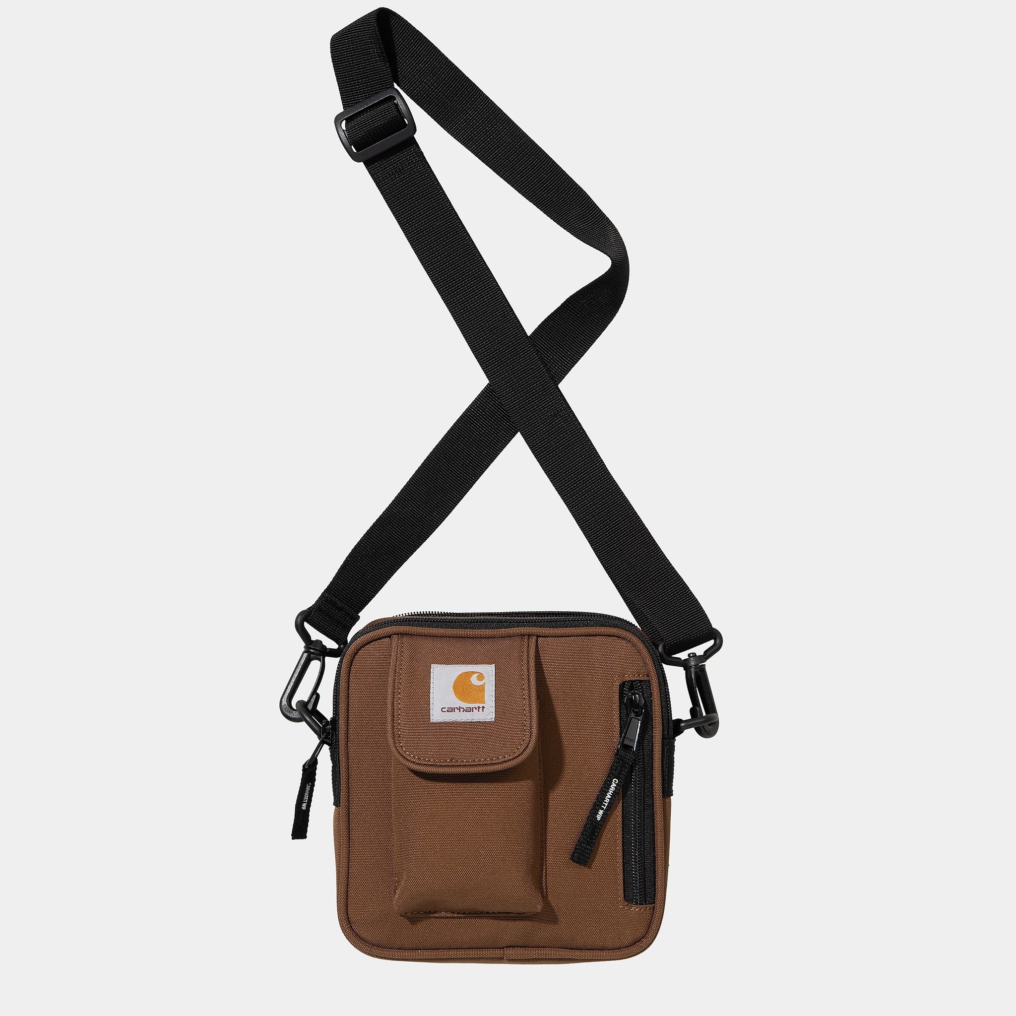 Carhartt WIP Essentials Bag Small - Tamarind - Walther Apparel for Men