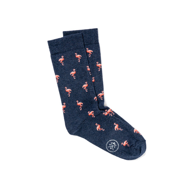 Royalties Paris Flamingo - Indigo