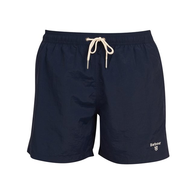 Barbour Essential Logo 5" Swim Short - Navy