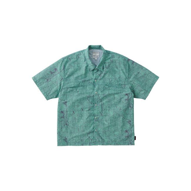 Gramicci Camp Shirt - Yosemite Green