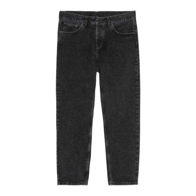 Carhartt WIP Newel Pant - Black / stone washed