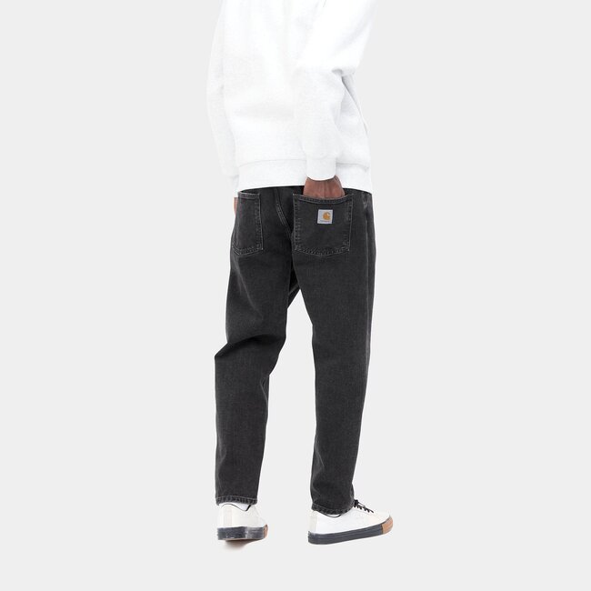 Carhartt WIP Newel Pant - Black / stone washed