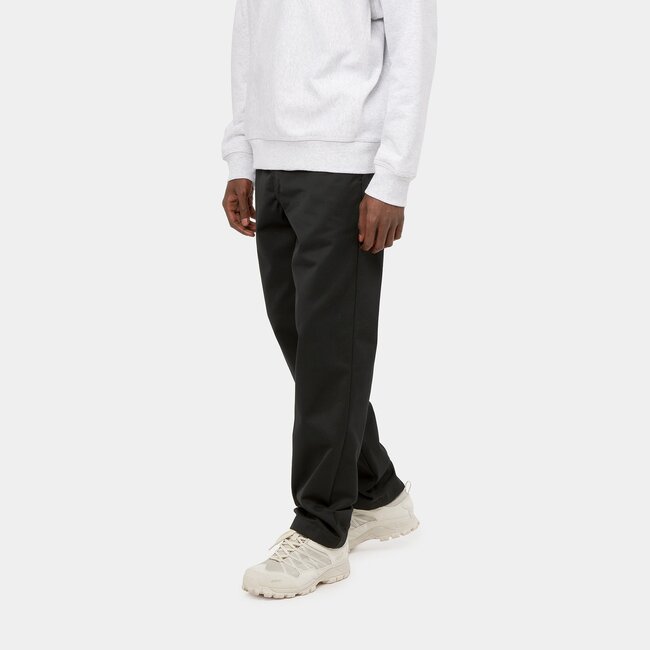 Carhartt WIP Master Pant - Black rinsed