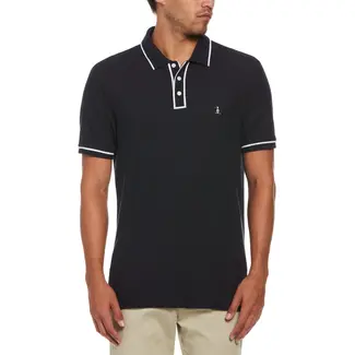 Original Penguin Organic Cotton Mesh Polo Shirt