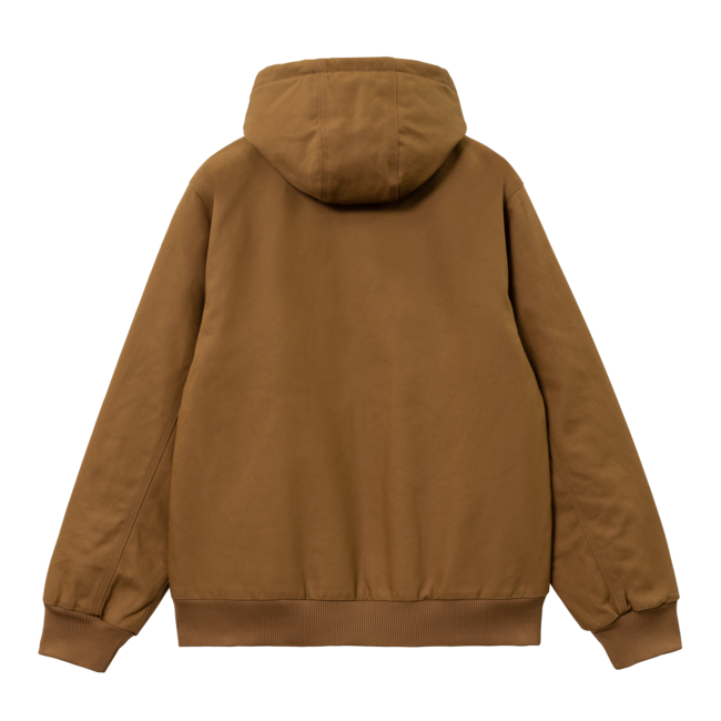 Carhartt WIP Active Jacket Hamilton Brown rigid Walther Apparel for Men