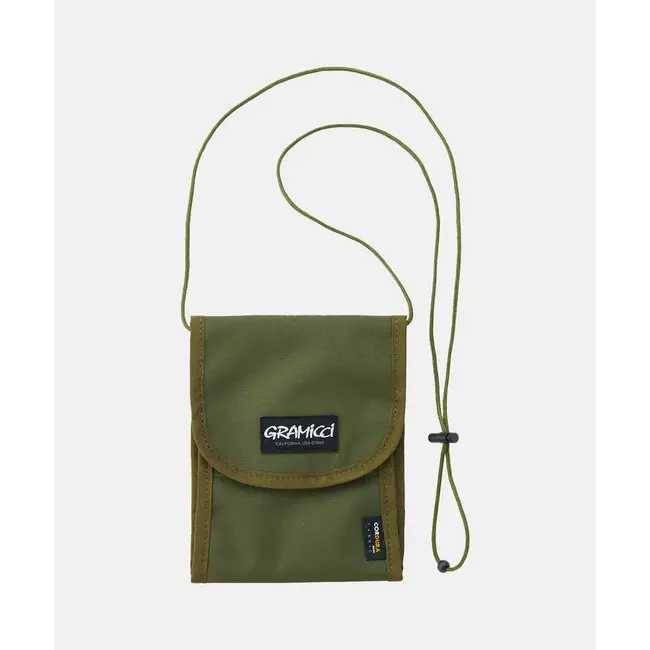 Gramicci Cordura Neck Pouch - Olive Drab