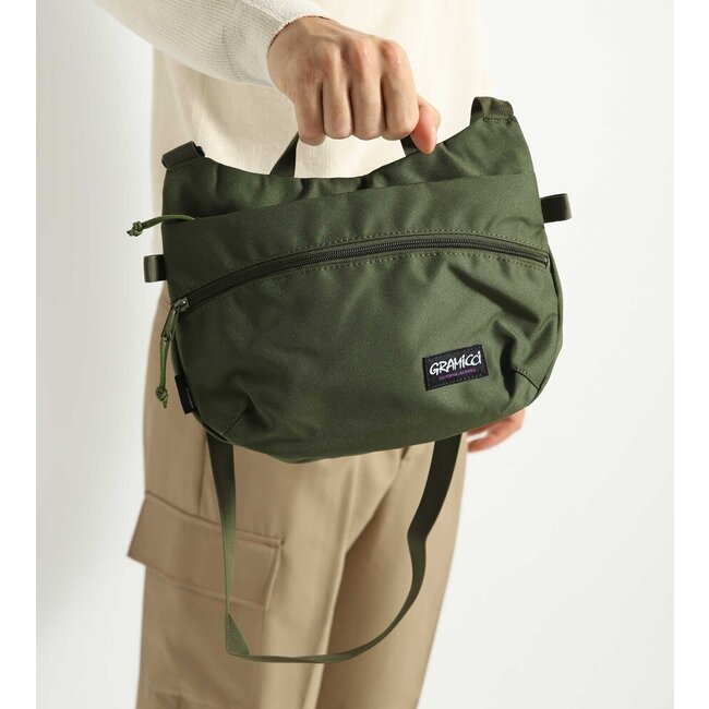 Gramicci Cordura Shoulder Bag - Olive Drab