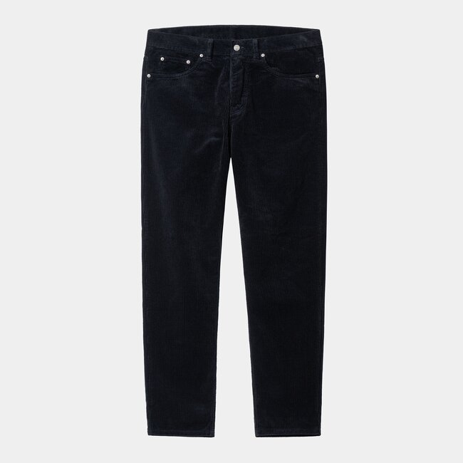 Carhartt WIP Newel Pant - Dark Navy rinsed