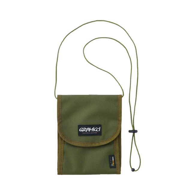 Gramicci Cordura Neck Pouch - Olive Drab