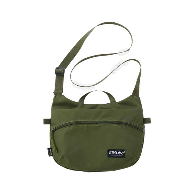 Gramicci Cordura Shoulder Bag - Olive Drab