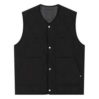 Norse Projects Peter Waxed Nylon insulated Vest