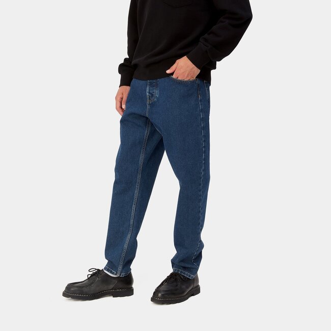 Carhartt WIP Newel Pant - Blue Stone washed