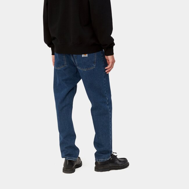 Carhartt WIP Newel Pant - Blue Stone washed