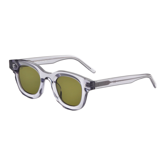 Akila Apollo - Cement Acetate / Oak Lenses