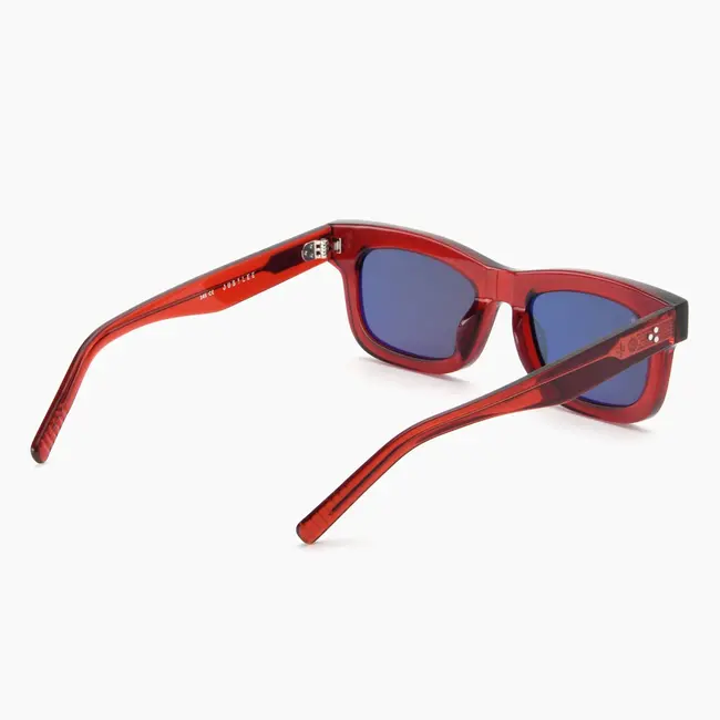 Akila Jubilee - Red Acetate / Black Lenses