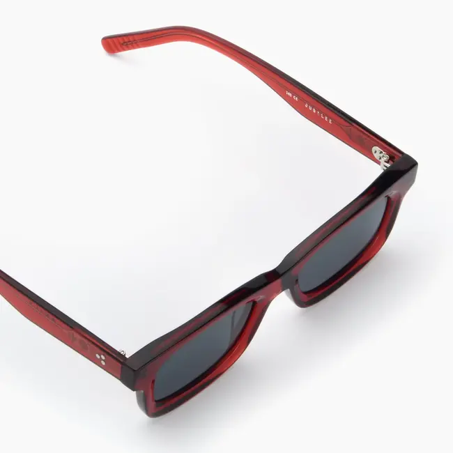 Akila Jubilee - Red Acetate / Black Lenses