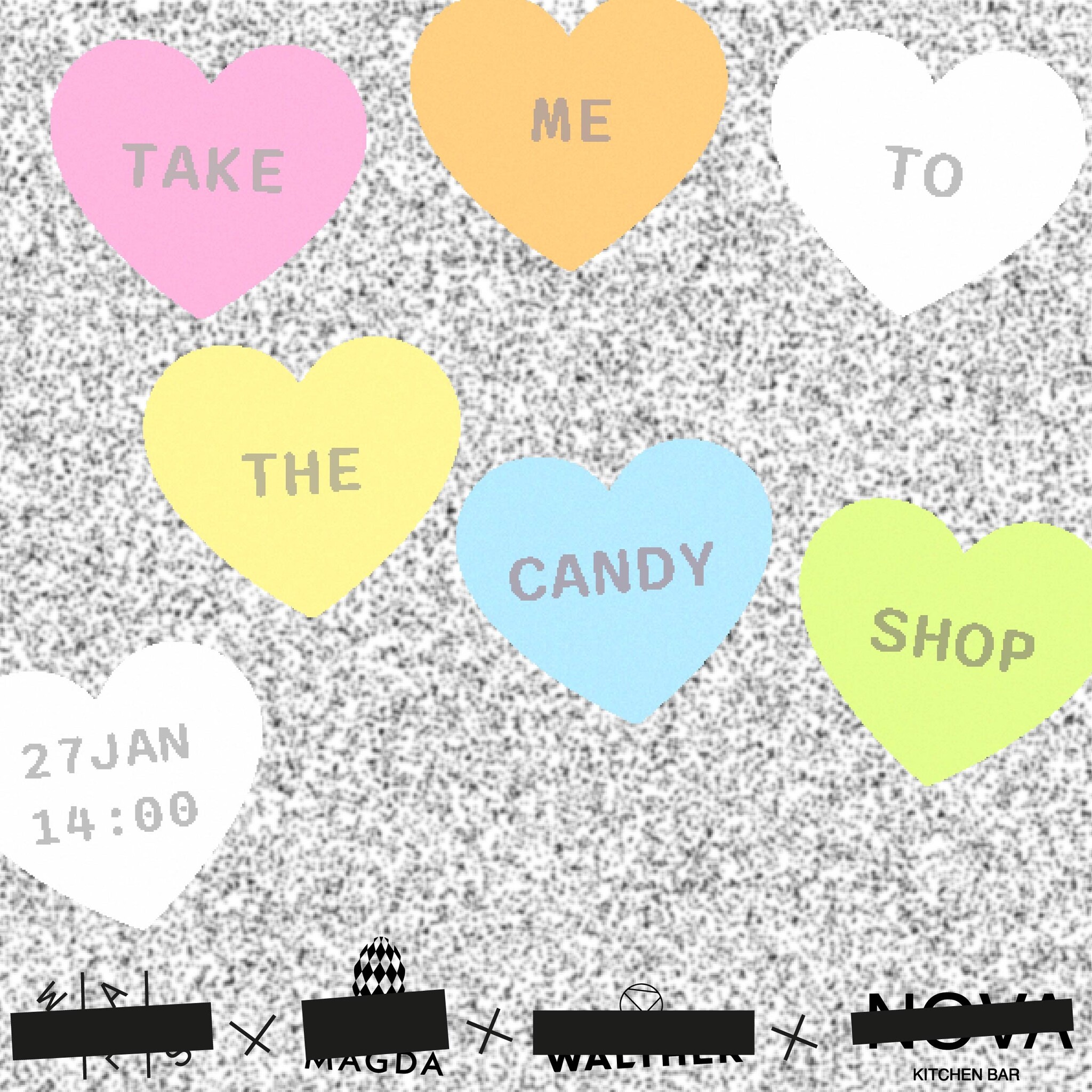 Event: Take me to the Candy Shop!