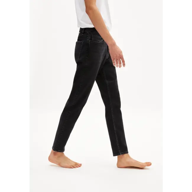 Armed Angels AARJO TARPA - Black washed authentic