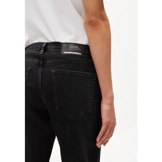 Armed Angels AARJO TARPA - Black washed authentic
