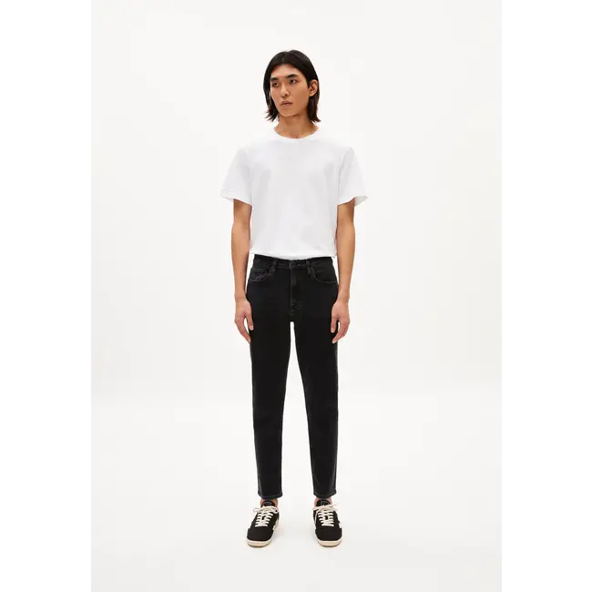 Armed Angels AARJO TARPA - Black washed authentic