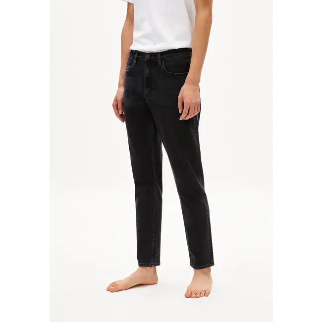 Armed Angels AARJO TARPA - Black washed authentic