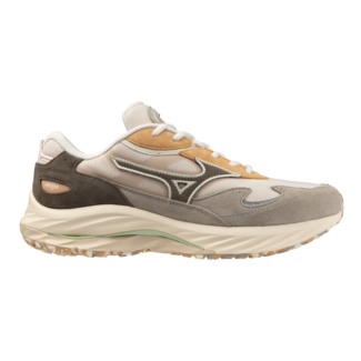 Mizuno Wave Rider Beta Vintage Khaki Major Brown Mother of