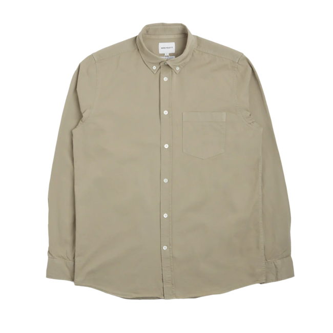 Norse Projects Anton Light Twill Shirt - Clay