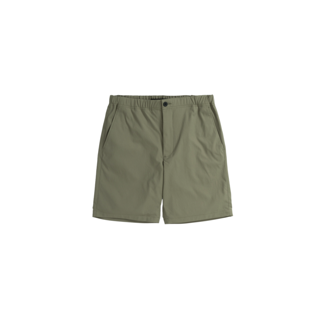 Norse Projects Ezra Relaxed Solotex Twill Shorts - Sediment Green