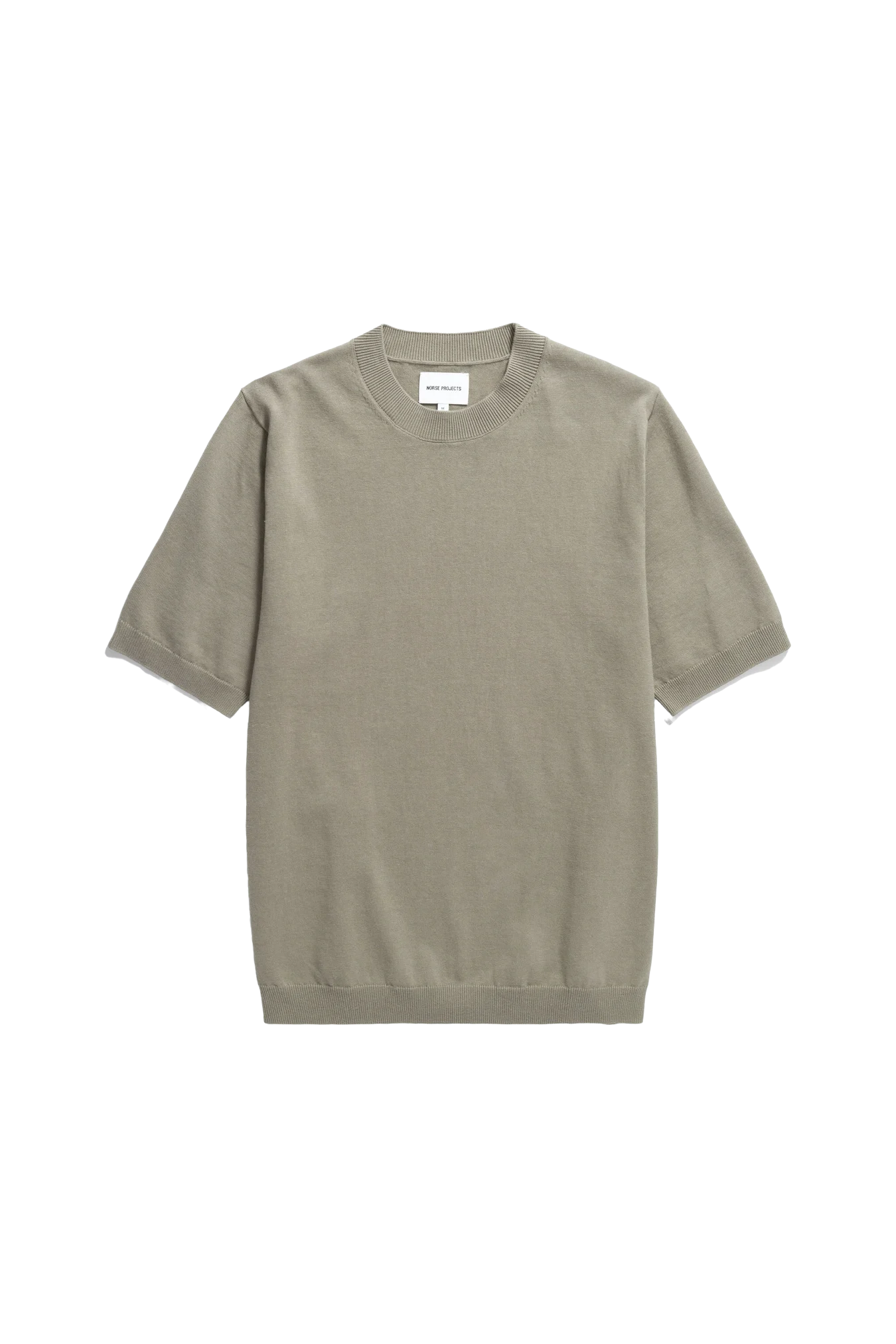 Tシャツ・カットソー Norse Projects Rhys Cotton Linen T-shirt (N45 0600 0219) Rhys Cotton Linen T-Shirt - Clay | UP THERE