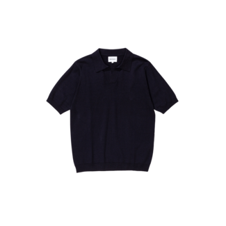 Norse Projects Leif Cotton Linen Polo