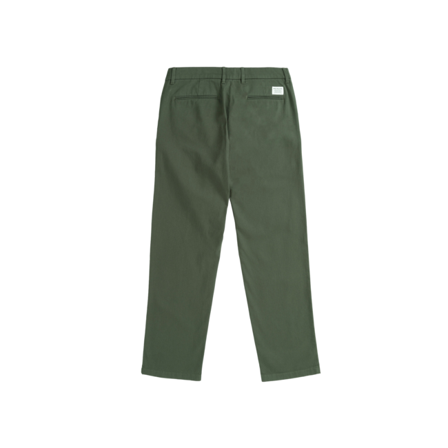 Norse Projects Aros Regular Light Stretch - Spruce Green